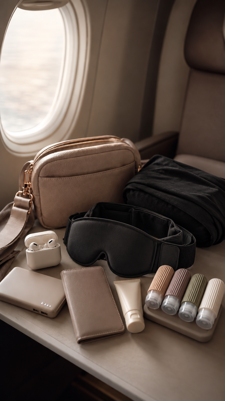 Zelway™- First Class 3-in-1 Travel Sleep Set