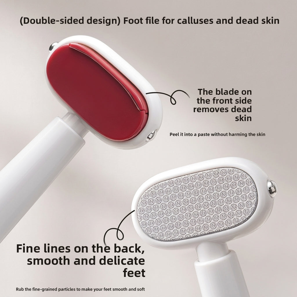 Zelviros™-Guarded Callus Peeler