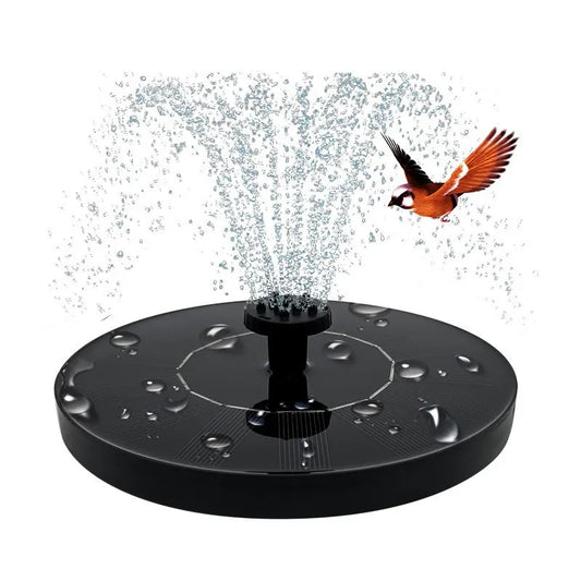 Solar Water Fountain
