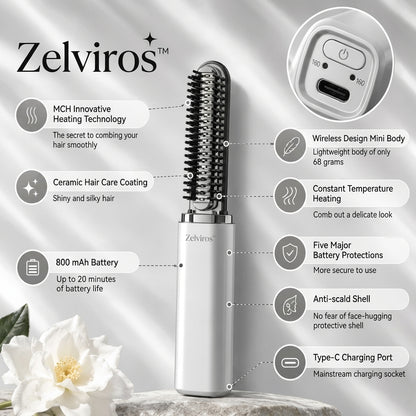 Zelviros™ - Mini Portable Hair Curle
