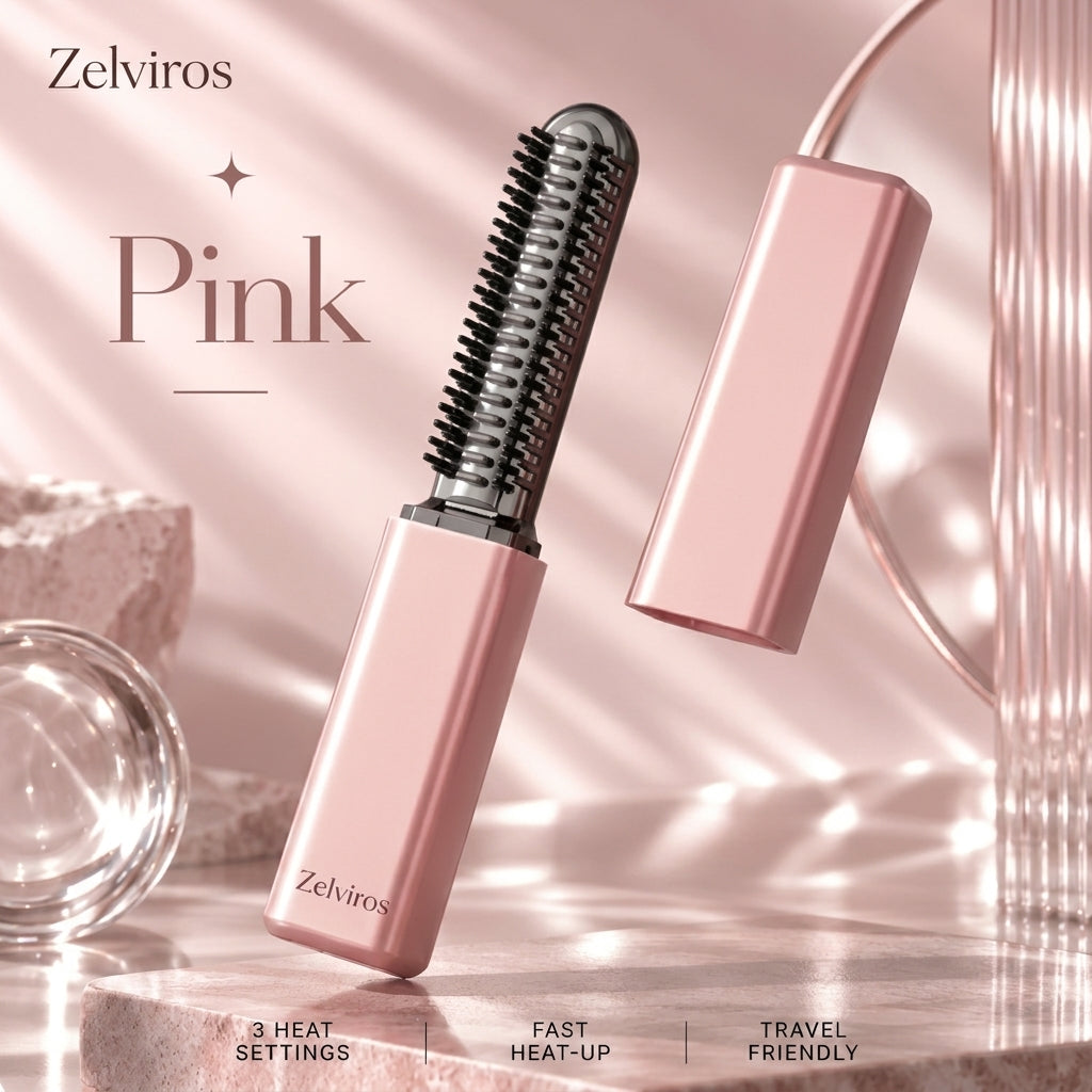 Zelviros™ - Mini Portable Hair Curle