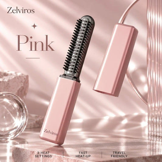 Zelviros™ - Mini Portable Hair Curle