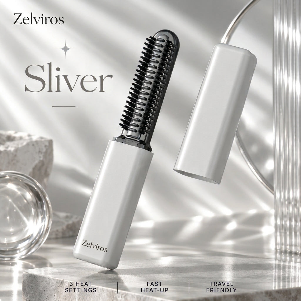 Zelviros™ - Mini Portable Hair Curle