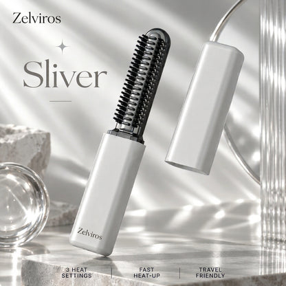 Zelviros™ - Mini Portable Hair Curle