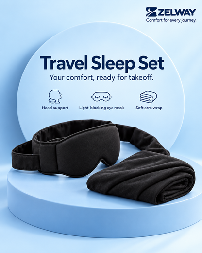 Zelway™- First Class 3-in-1 Travel Sleep Set