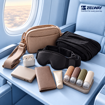 Zelway™- First Class 3-in-1 Travel Sleep Set